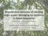 Regeneration dynamics of seedling origin aspen: Managing for resiliency in forest restoration