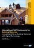 International SAP Conference for Building Materials Innovate and Grow Building Materials with Digital Technology