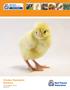Chicken Standards: Hatchery. 1st October 2014 Version 3.0