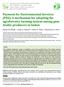 Payment for Environmental Services (PES): A mechanism for adopting the agroforestry farming system among gum Arabic producers in Sudan