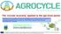 The 'circular economy' applied to the agri-food sector