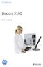 GE Healthcare. Biacore X100. Getting Started