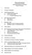 Policy and Procedures Florida A&M University Institutional Biosafety Committee Table of Contents