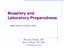 Biosafety and Laboratory Preparedness