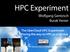 The UberCloud HPC Experiment Paving the way to HPC as a Service