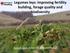 Legumes leys: improving fertility building, forage quality and biodiversity. Hannah Jones, Robert Brown, Rachel Roberts