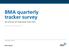 BMA quarterly tracker survey