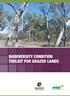 BIODIVERSITY CONDITION TOOLKIT FOR GRAZED LANDS