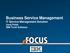 Business Service Management IT Service Management Solution Juraj Polak IBM Tivoli Software