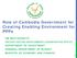 Role of Cambodia Government for Creating Enabling Environment for PPPs