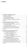 Contents. 11 The Use of Epitope Tags in Histochemistry References... 98