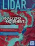ANALYZING MOVEMENT OCT/NOV 2016 MY DRONE LIDAR IS BETTER DEMYSTIFYING SMART CITIES HIGH RES-AERIAL FOR DESIGN VOLUME 7 ISSUE 7