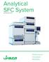 Analytical SFC System SFC-4000 Series SFC