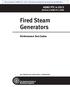 Fired Steam Generators