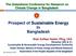 The Gobeshona Conference for Research on Climate Change in Bangladesh Prospect of Sustainable Energy