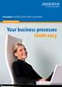 Your business processes made easy