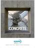 all about CONCRETE performance fibremesh block fill stabilised sand decocrete technical specifications