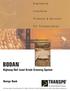 BODAN. Highway-Rail Level Grade Crossing System. Design Book. Engineered. Innovative. Products & Services. For Transportation