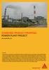 STANDARD PRODUCT PROPOSAL POWER PLANT PROJECT