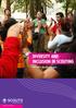 DIVERSITY AND INCLUSION IN SCOUTING. WOSM s Position Paper. Diversity and Inclusion. WSB Inc. / Nuno Perestrelo