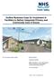 Outline Business Case for Investment in Facilities to Deliver Integrated Primary and Community Care in Doune