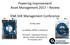 Powering Improvement Asset Management 2017 Review