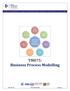 TM075: Business Process Modelling