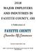 2018 MAJOR EMPLOYERS AND INDUSTRIES IN FAYETTE COUNTY, OH