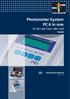 Photometer-System PC 6 in one