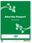 Arbor Day Passport 2015/2016. Sponsored by