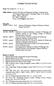 CURRICULUM VITAE. Education 1990/ /12 Ph.D. Institute of Pathology, College of Medicine, National Taiwan University