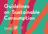 PPT presentation. Guidelines on Sustainable Consumption