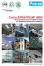 Cafco SPRAYFILM WB3. Structural Steel Column & Beam Coating For Building & Construction Industries