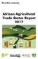 Executive summary. African Agricultural Trade Status Report 2017
