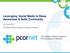 Leveraging Social Media to Raise Awareness & Build Community. 08 June 2017 PCORnet Best Practice Sharing Session