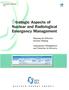 Strategic Aspects of Nuclear and Radiological Emergency Management