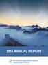 2016 ANNUAL REPORT BIG