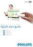 directlife DL8710 Quick start guide Get ready to start The assessment period After the assess ment