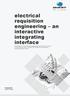 electrical requisition engineering an interactive integrating interface