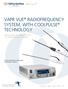 VAPR VUE RADIOFREQUENCY SYSTEM, WITH COOLPULSE TECHNOLOGY