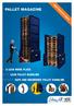 PALLET MAGAZINE NEW PRODUCT SERIES A LEAN WORK PLACE LEAN PALLET HANDLING SAFE AND ERGONOMIC PALLET HANDLING