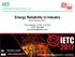 SES. Energy Reliability in Industry. Sustainable Energy Solutions, L.L.C. IETC June 20, 2017