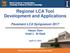 Regional LCA Tool Development and Applications