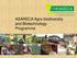ASARECA Agro-biodiversity and Biotechnology Programme