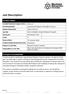 Job Description. Position Details. Principal Accountabilities