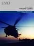 Ministry of Defence. Helicopter Logistics. REPORT BY THE COMPTROLLER AND AUDITOR GENERAL HC 840 Session : 23 May 2002