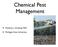 Chemical Pest Management