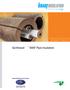 Knauf Data Sheet PE-DS-1e Earthwool Pipe Insulation
