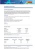 Property Test/Standard Description. matt (0-35) Flash point ISO 3679 Method 1 30 C calculated VOC-USA / VOC Hong Kong EPA Method 24