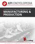MANUFACTURING & PRODUCTION